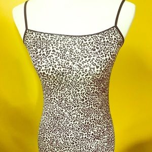 Jockey Animal Print Stretch Cami